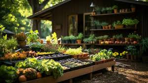 Organic Garden Stock Photos Images And