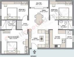 3 Flat Floor Plans gambar png