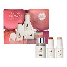 ilia color ways multi stick cream blush