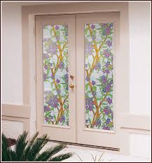 Biscayne Stained Glass Privacy