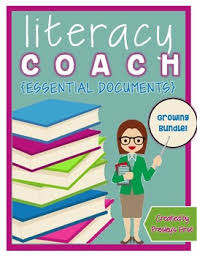 Literacy Coach Essential Documents Editable
