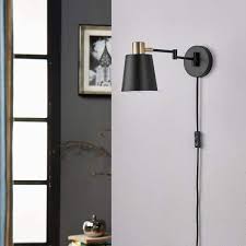 Light Society Alexi Plug In Wall Sconce