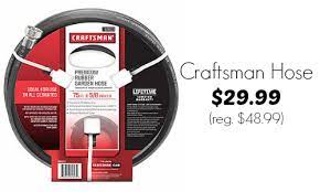Sears Deal Craftsman 75 Ft Hose 29