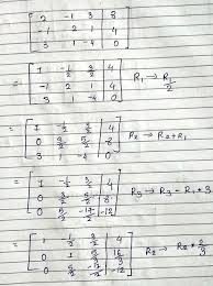 Matrix Using Gauss Jordan Method