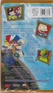 rugrats in paris the vhs 2001