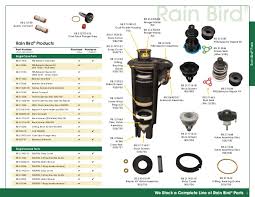 Sprinkler Repair Specialists Rb Catalog