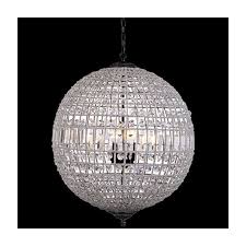 Crystal Chandelier Milles Ball