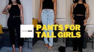 fashionnova pants haul for tall s