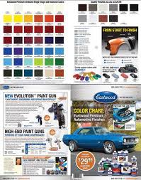 Purchase Eastwood Automotive Paint Color Chip Chart