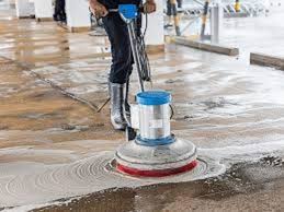 floor polishing services at best