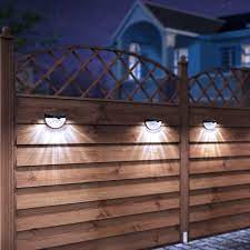 The 10 Best Solar Fence Lights For