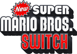 Super mario advance | super mario advance 2 | super mario sunshine | super mario advance 3 | super mario advance 4 | new super mario bros. New Super Mario Bros Switch Logo By Peterisbeter On Deviantart