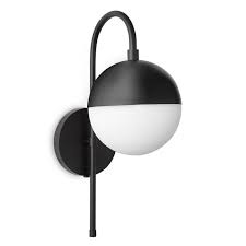 Powell Led Wall Sconce With Hooded