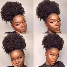 Hope you enjoy these easy bun hairstyles for short 4c natural hair. 40 Simple Easy Natural Hairstyles For Black Women