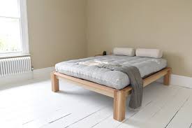 Kingsize Japanese Style Oak Tatami Bed