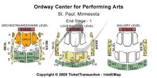 Ordway Center For Performing Arts Tickets And Ordway Center