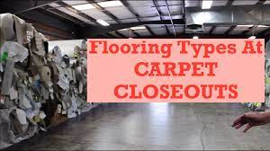 videos carpet closeouts