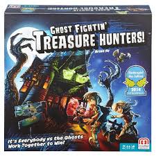 Image result for ghost fightin treasure hunters board game