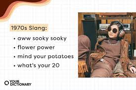 cool 1970s slang words and sayings