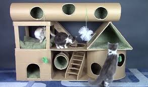 28 Diy Outdoor Cat House Ideas For