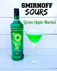 smirnoff sours green apple vodka recipes