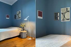 Aufgrund seiner beruhigenden wirkung eignet sich blau hervorragend als wandfarbe im schlafzimmer. Farbfreude Alex Schlafzimmer In Blau Kolorat Wandfarbe Wandfarbe Braun Blaue Wandfarbe