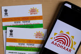 uses and benefits of an aadhaar card in