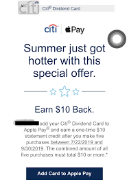 It's very similar to the bank of americard secured card in almost every way. Make 5 Payments With Citi Cards Apple Pay Get 10 Targeted Danny The Deal Guru