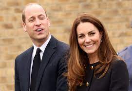 UK's Prince William, Kate celebrate a ...
