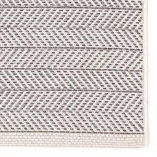 rylander grey polypropylene outdoor rug