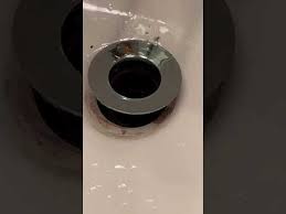 sink drain replacement bathroom
