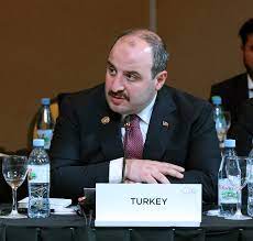 File:Mustafa VARANK, Ministro de Industria y Tecnología de Turquía -  Reunión ministerial de Economía Digital (42435425440).jpg - Wikimedia  Commons