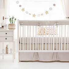 gender neutral crib bedding new