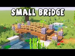 Small Bridge In Minecraft Tutorial 1 18