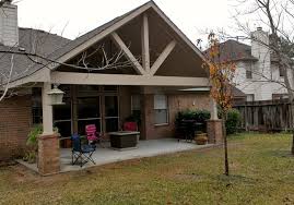 patio covers contractor in houston