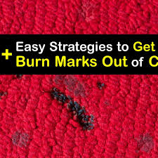 burn mark removal easy ways to fix