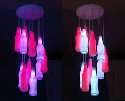 creative led lights decorating ideas