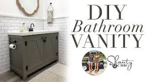 Bathroom vanities add an elegant touch while also offering a convenient place to get ready for your day. Diy Bathroom Vanity Youtube