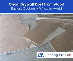 Clean Drywall Dust From Wood Floors