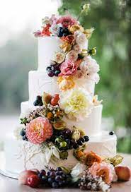 50 of the prettiest fl wedding cakes