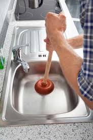 To fix a clogged kitchen sink past the trap, follow these 6 easy steps an effective way of unclogging a kitchen sink that is clogged past the trap is by using baking soda in the drain. Clogged Kitchen Sink Again Really Tips To Prevent Clogs