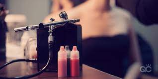 airbrush makeup safety and etiquette