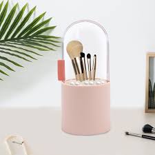 dustproof modern makeup brush holder
