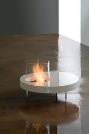 Fireplace And Coffee Table Both In One