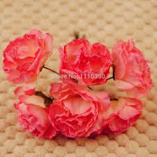 Online Buy Wholesale mulberry paper roses from China mulberry pcs Mini Rose  Flower cm Paper Flowers