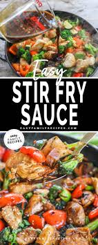 easy stir fry sauce easy family recipes