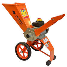 compact electric wood chipper 4hp