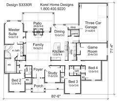 S3330r Texas House Plans In 2023