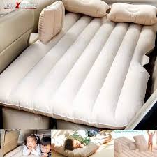 Polyester Car Bed Mattress With Two Air