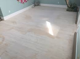 how to re hardwood floors after